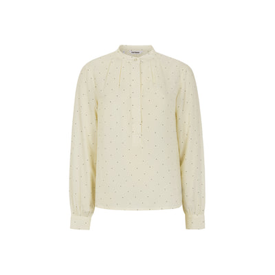 Soft Rebels SRMargot Freedom Blouse Shirts & Blouse 657 Arctic Wolf