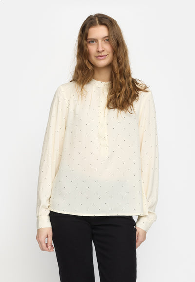 Soft Rebels SRMargot Freedom Blouse Shirts & Blouse 657 Arctic Wolf