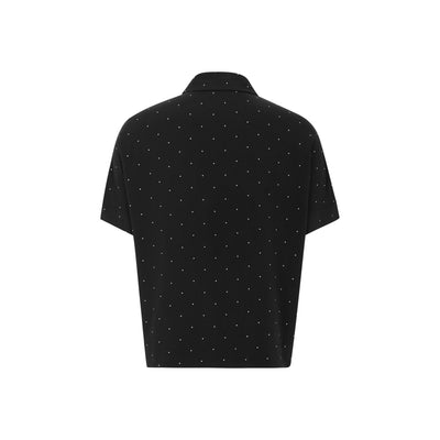 Soft Rebels SRMargot Freedom Dot SS Shirt Shirts & Blouse 656 Black