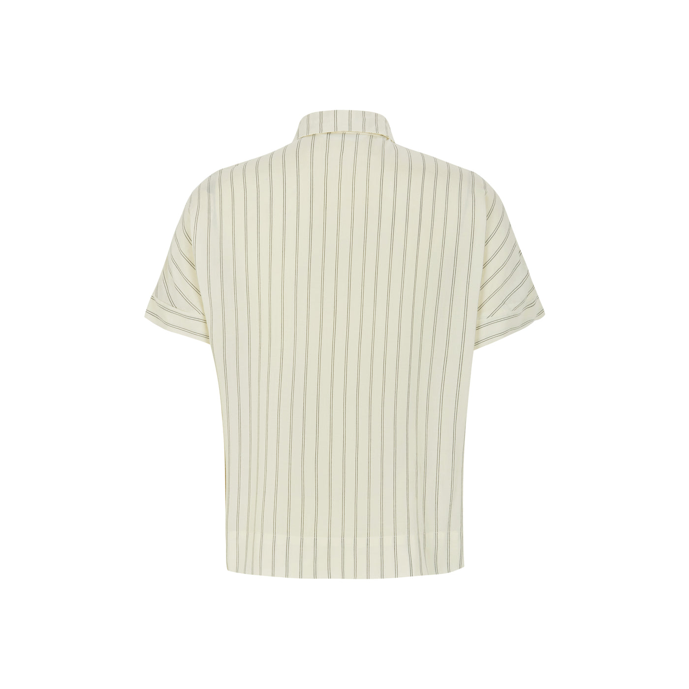 Soft Rebels SRMargot Freedom Striped SS Shirt Shirts & Blouse 301 Striped Black and Arctic Wolf