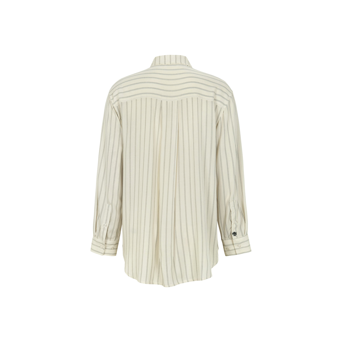 Soft Rebels SRMargot Striped Shirt Shirts & Blouse 301 Striped Black and Arctic Wolf