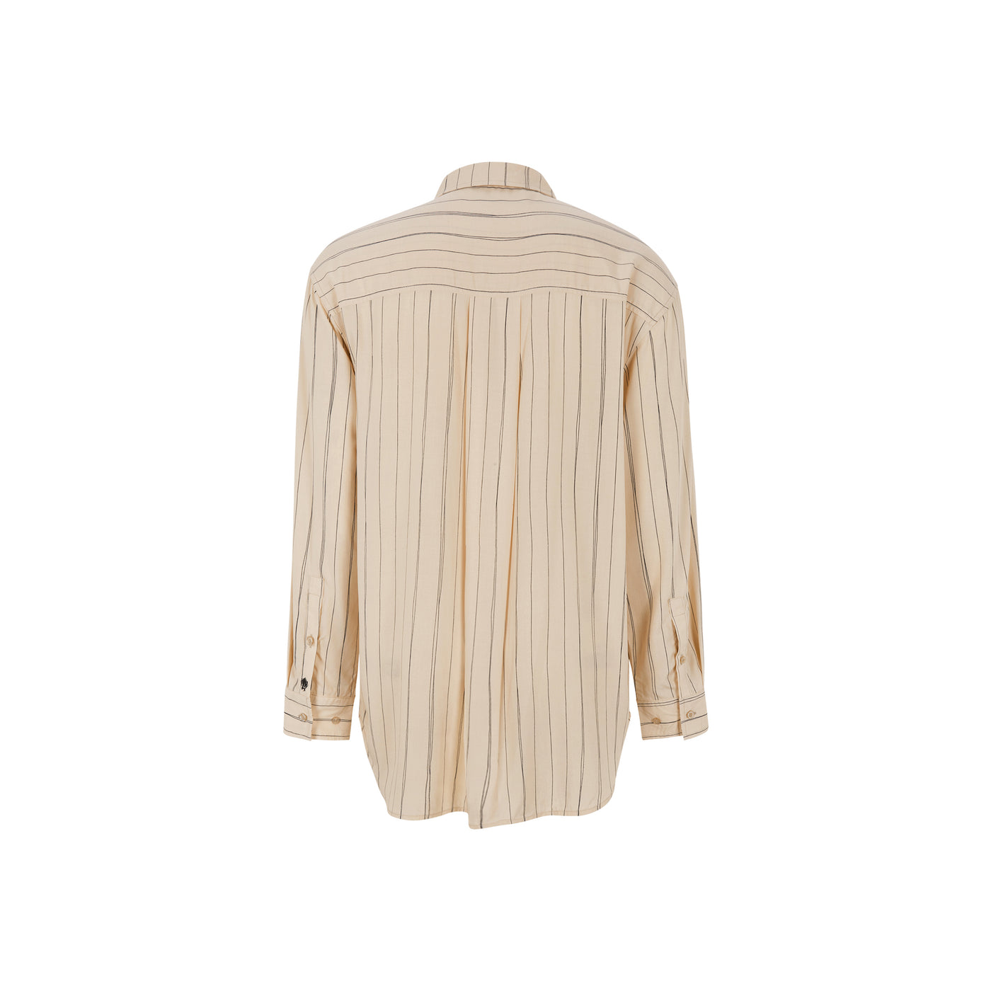 Soft Rebels SRMargot Striped Shirt Shirts & Blouse 777 Hand Drawn Stripe Smoke Gray