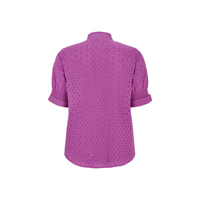 Soft Rebels  SRMarine Blouse Shirts & Blouse 462 Purple Orchid