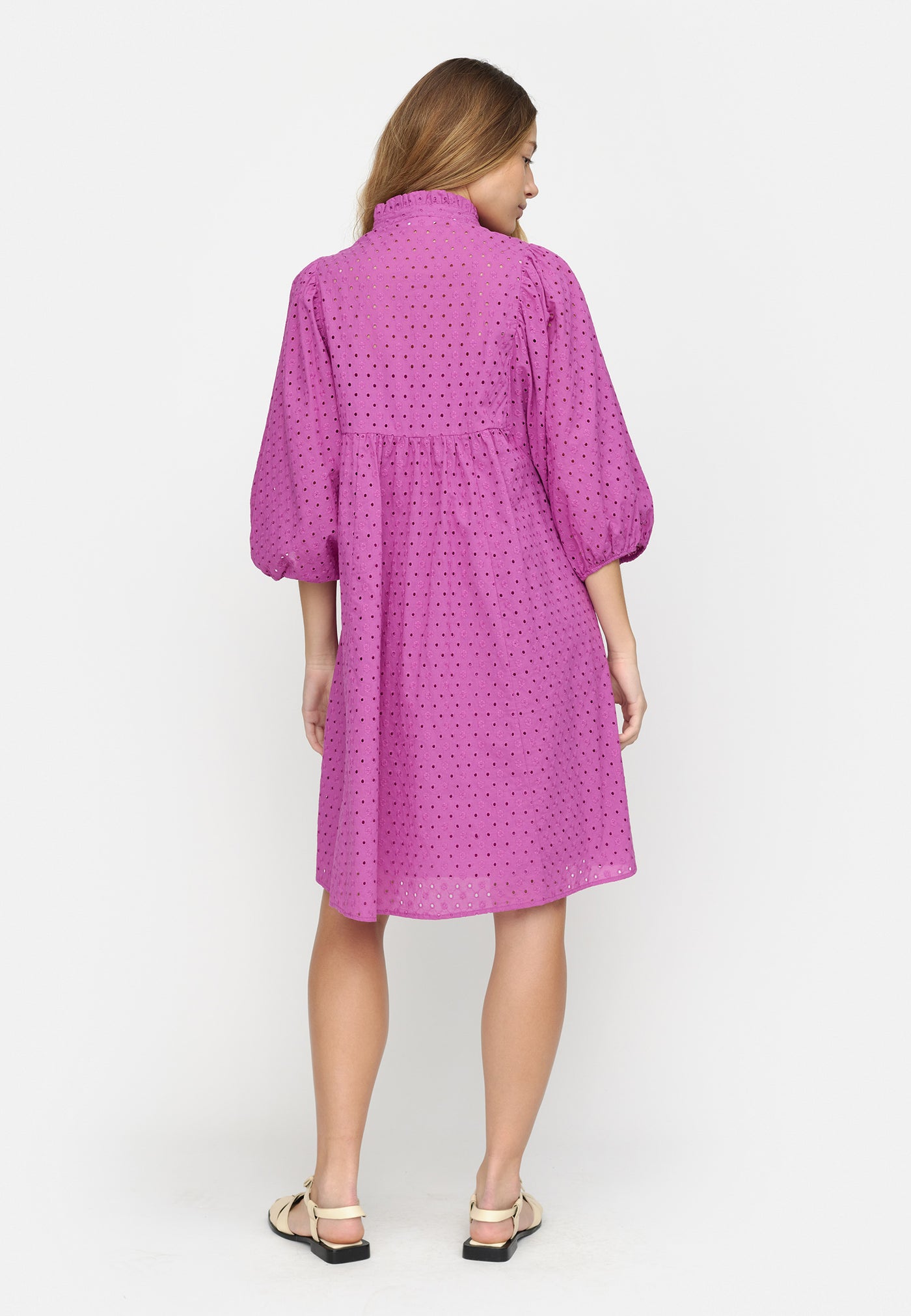Soft Rebels  SRMarine Dress Dresses & jumpsuits 462 Purple Orchid