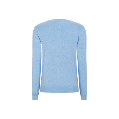 Soft Rebels SRMarla Cardigan Knit Knitwear 752 Windsurfer melange