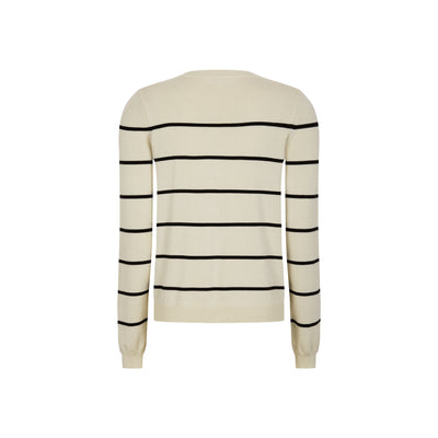 Soft Rebels SRMarla Cardigan Stripe Knit Knitwear 272 Arctic Wolf
