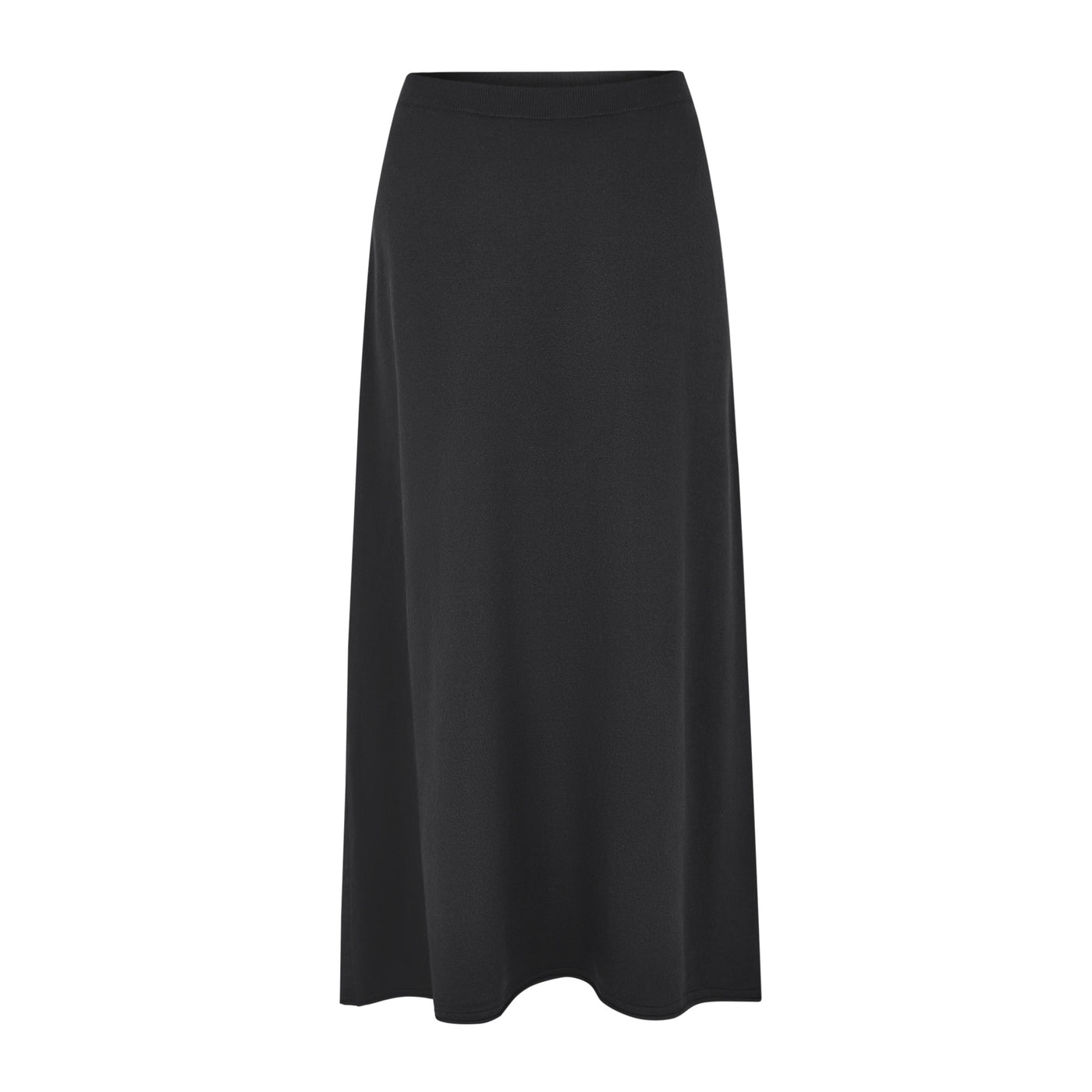 Soft Rebels SRMarla Midi Skirt Knit Skirts & shorts 001 Black