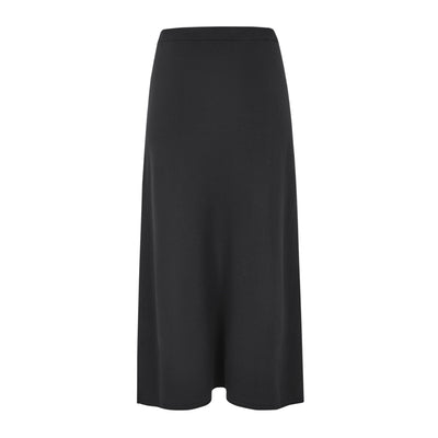 Soft Rebels SRMarla Midi Skirt Knit Skirts & shorts 001 Black
