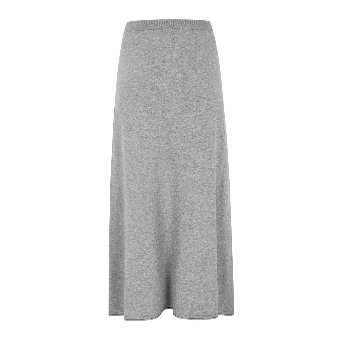 Soft Rebels SRMarla Midi Skirt Knit Skirts & shorts 003 Light Grey Melange