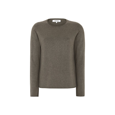 Soft Rebels SRMarla O-neck Knit Roll Edge Knitwear