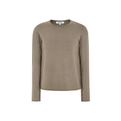 Soft Rebels SRMarla O-neck Knit Roll Edge Knitwear