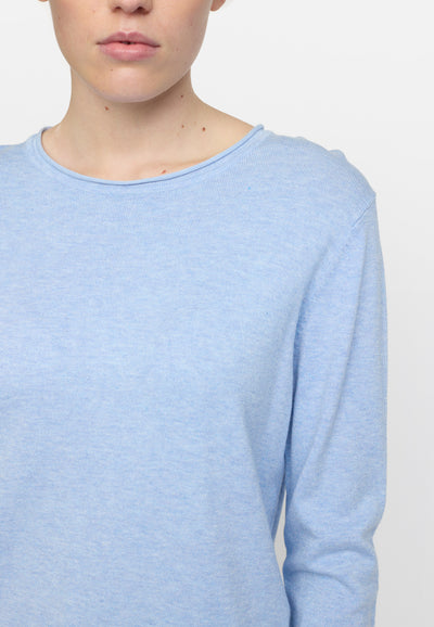 Soft Rebels SRMarla O-neck Knit Roll Edge Knitwear