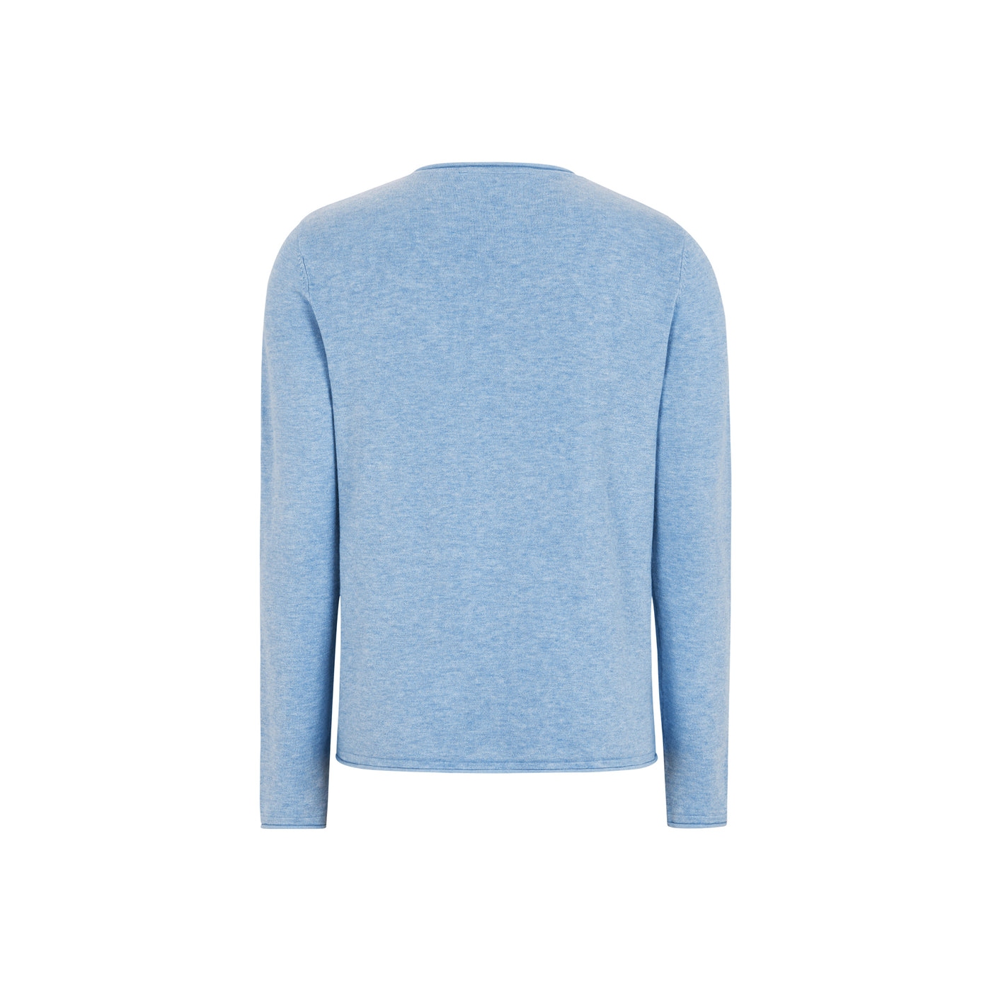 Soft Rebels SRMarla O-neck Knit Roll Edge Knitwear 752 Windsurfer melange