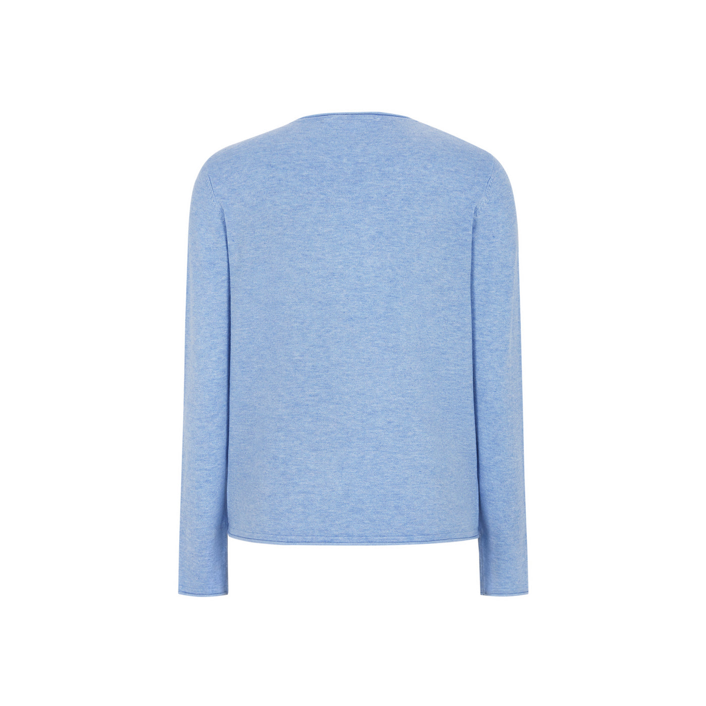 Soft Rebels SRMarla O-neck Knit Roll Edge Knitwear 752 Windsurfer melange