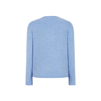 Soft Rebels SRMarla O-neck Knit Roll Edge Knitwear 752 Windsurfer melange