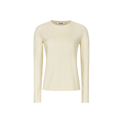 Soft Rebels SRMarla O-neck Roll Edge Knit Knitwear