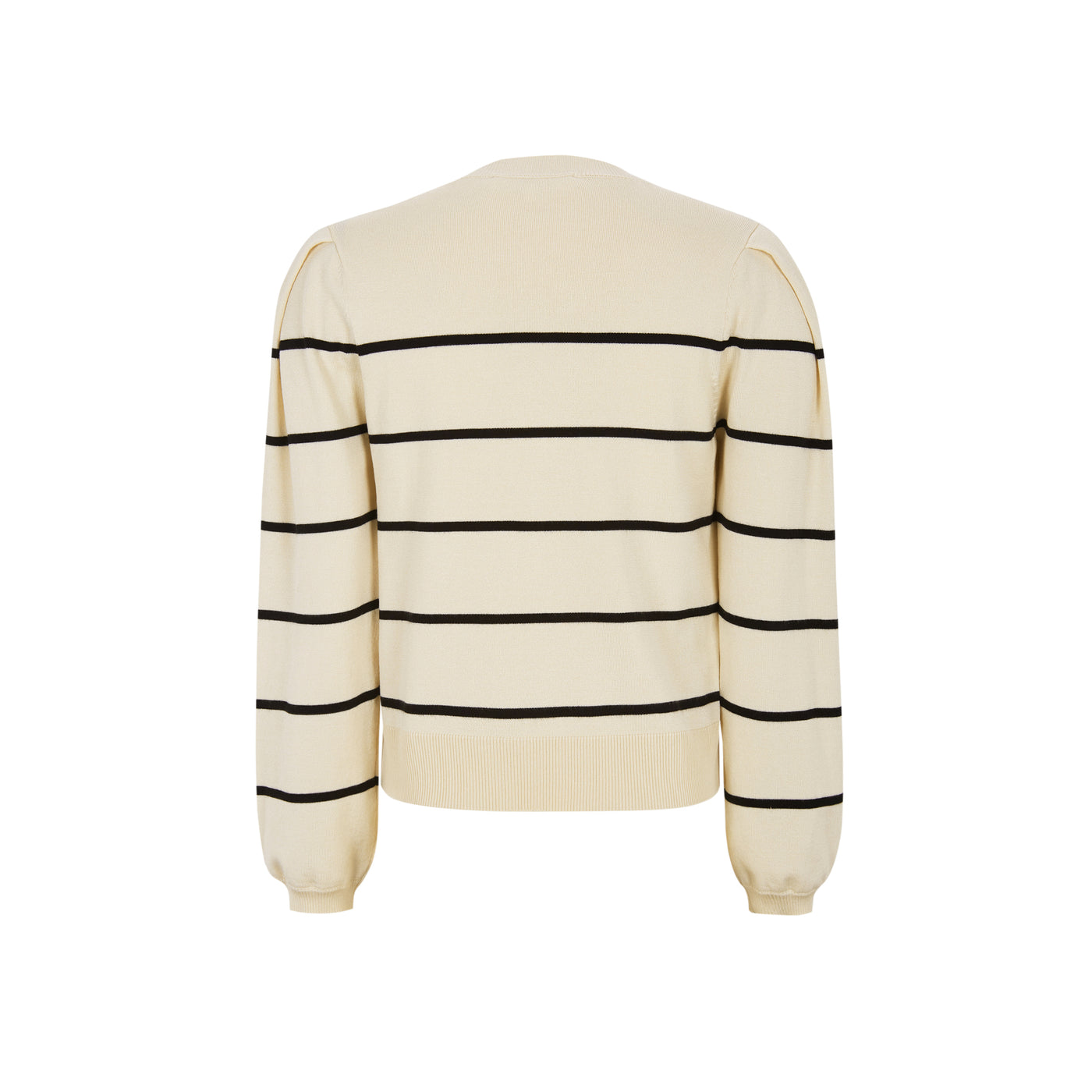 Soft Rebels SRMarla O-neck Stripe Knit Knitwear 272 Arctic Wolf