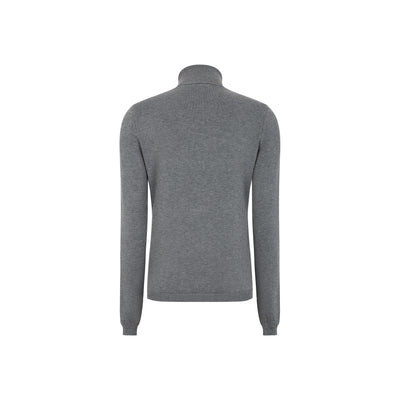 Soft Rebels SRMarla Rollneck Knit Knitwear 053 Medium Grey Melange