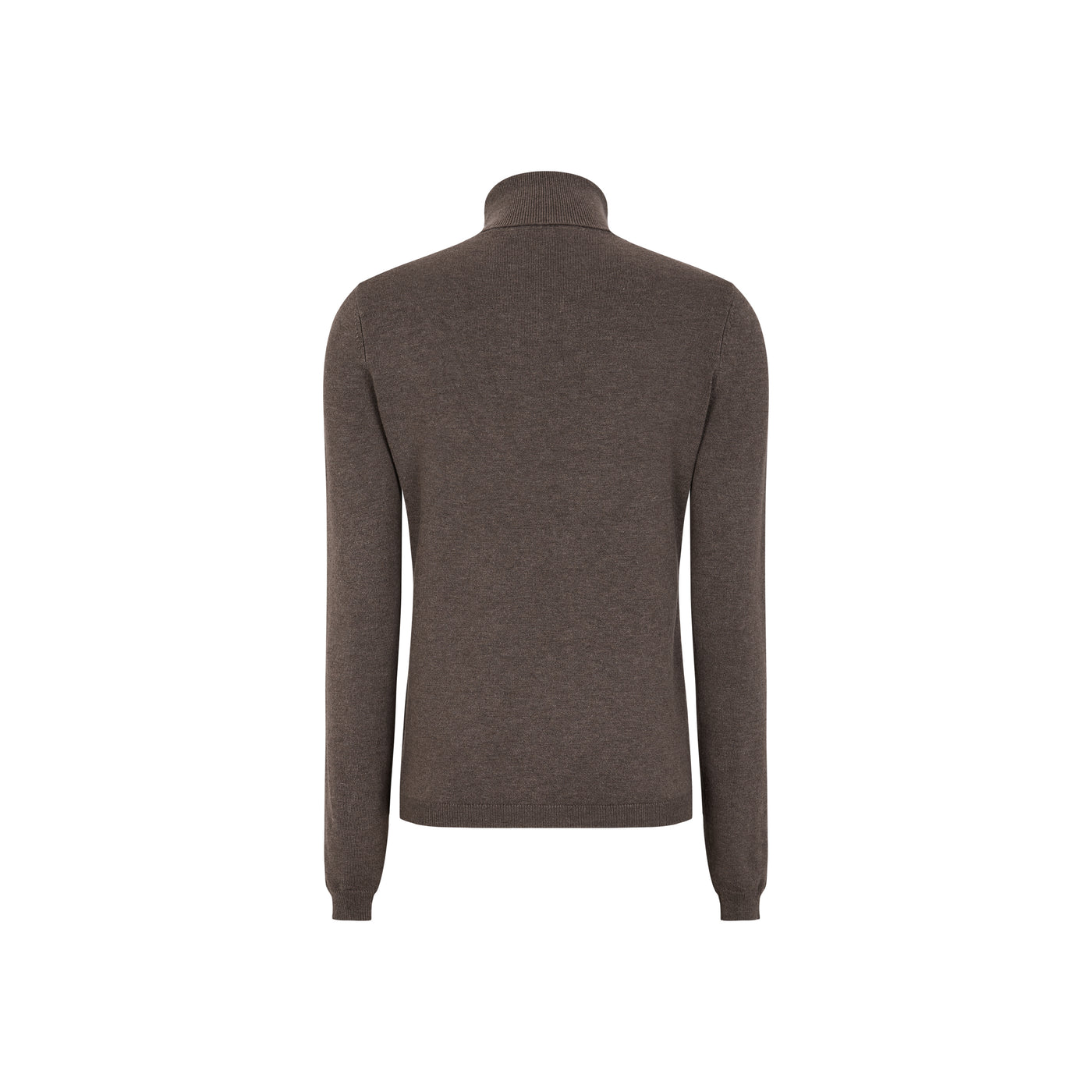 Soft Rebels SRMarla Rollneck Knit Knitwear 661 Coffee Quartz melange