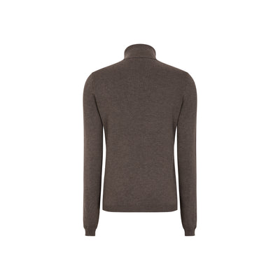 Soft Rebels SRMarla Rollneck Knit Knitwear 661 Coffee Quartz melange