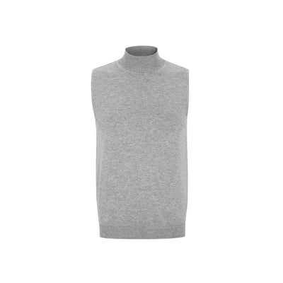 Soft Rebels SRMarla SL Turtle knit Knitwear 003 Light Grey Melange