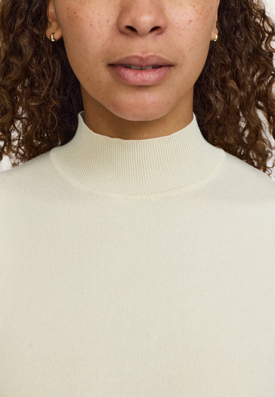 Soft Rebels SRMarla SL Turtle knit Knitwear 272 Arctic Wolf