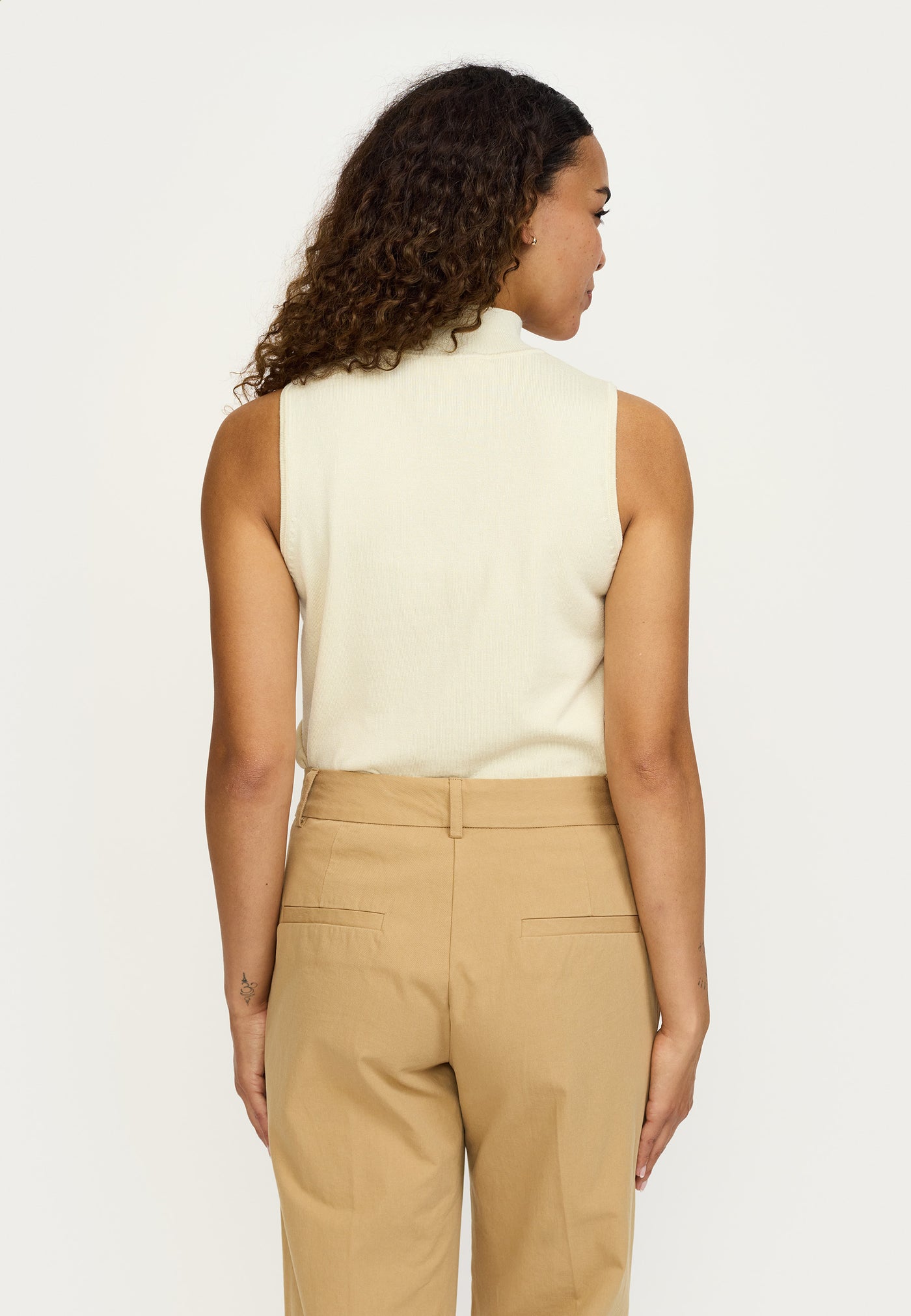 Soft Rebels SRMarla SL Turtle knit Knitwear 272 Arctic Wolf