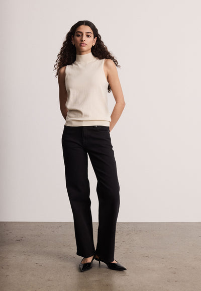 Soft Rebels SRMarla SL Turtle knit Knitwear 272 Arctic Wolf