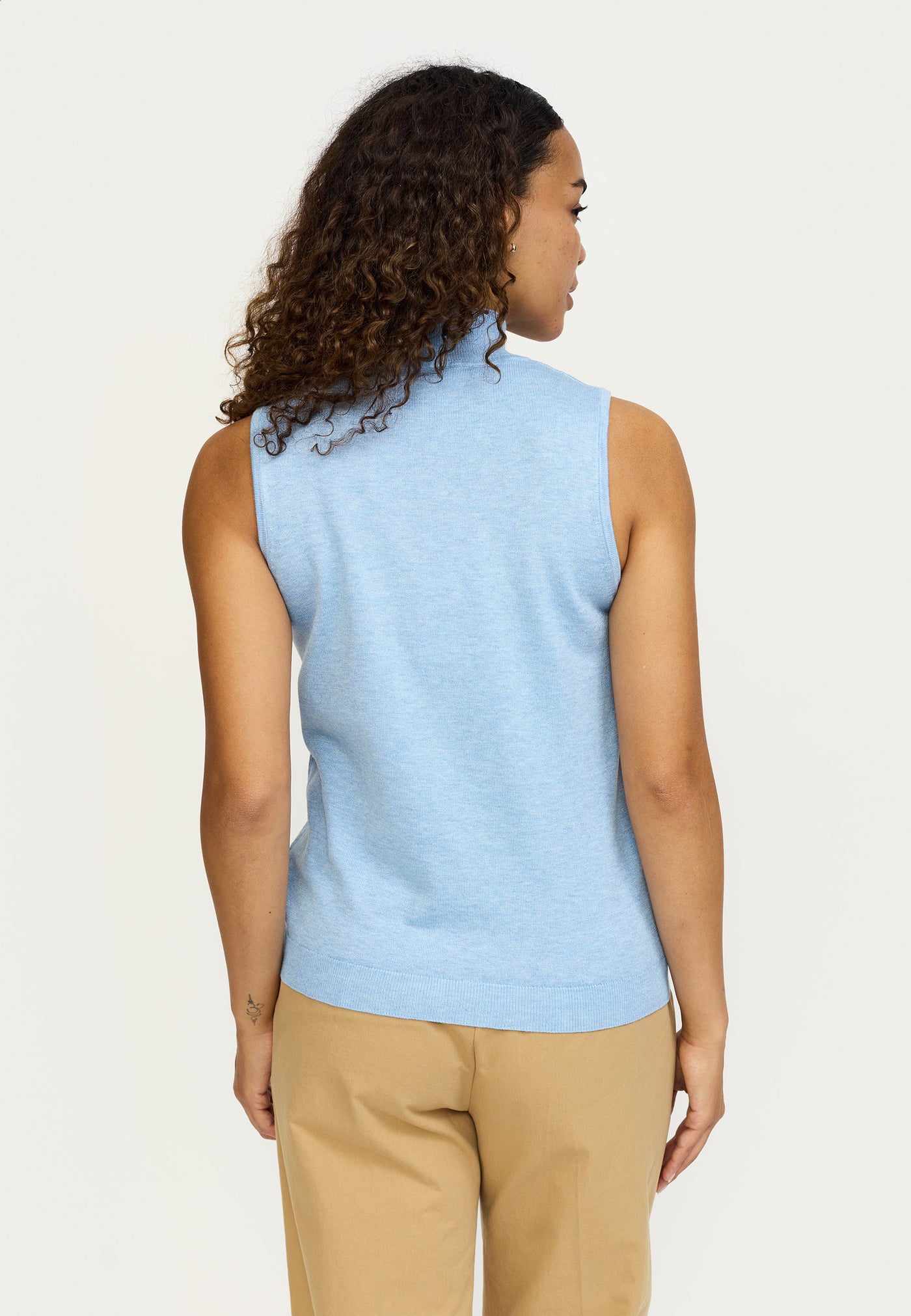 Soft Rebels SRMarla SL Turtle knit Knitwear 752 Windsurfer melange