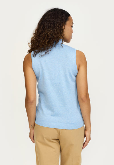 Soft Rebels SRMarla SL Turtle knit Knitwear 752 Windsurfer melange