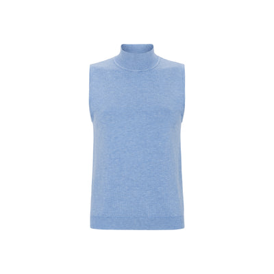 Soft Rebels SRMarla SL Turtle knit Knitwear 752 Windsurfer melange