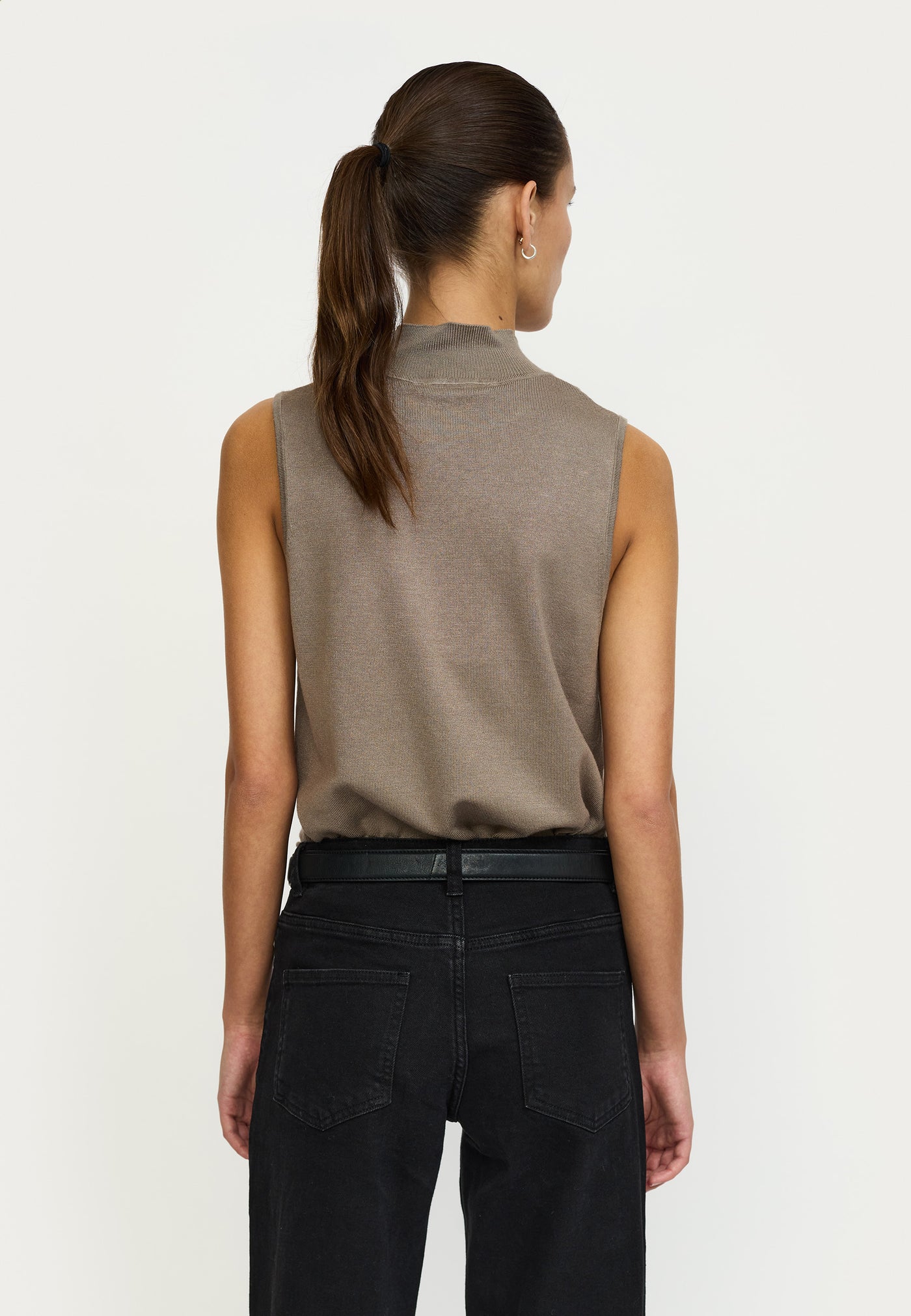 Soft Rebels SRMarla SL Turtle knit Knitwear 884 Greige