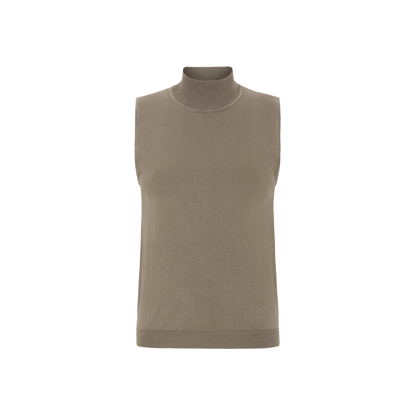 Soft Rebels SRMarla SL Turtle knit Knitwear 884 Greige