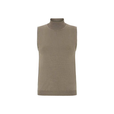 Soft Rebels SRMarla SL Turtle knit Knitwear 884 Greige