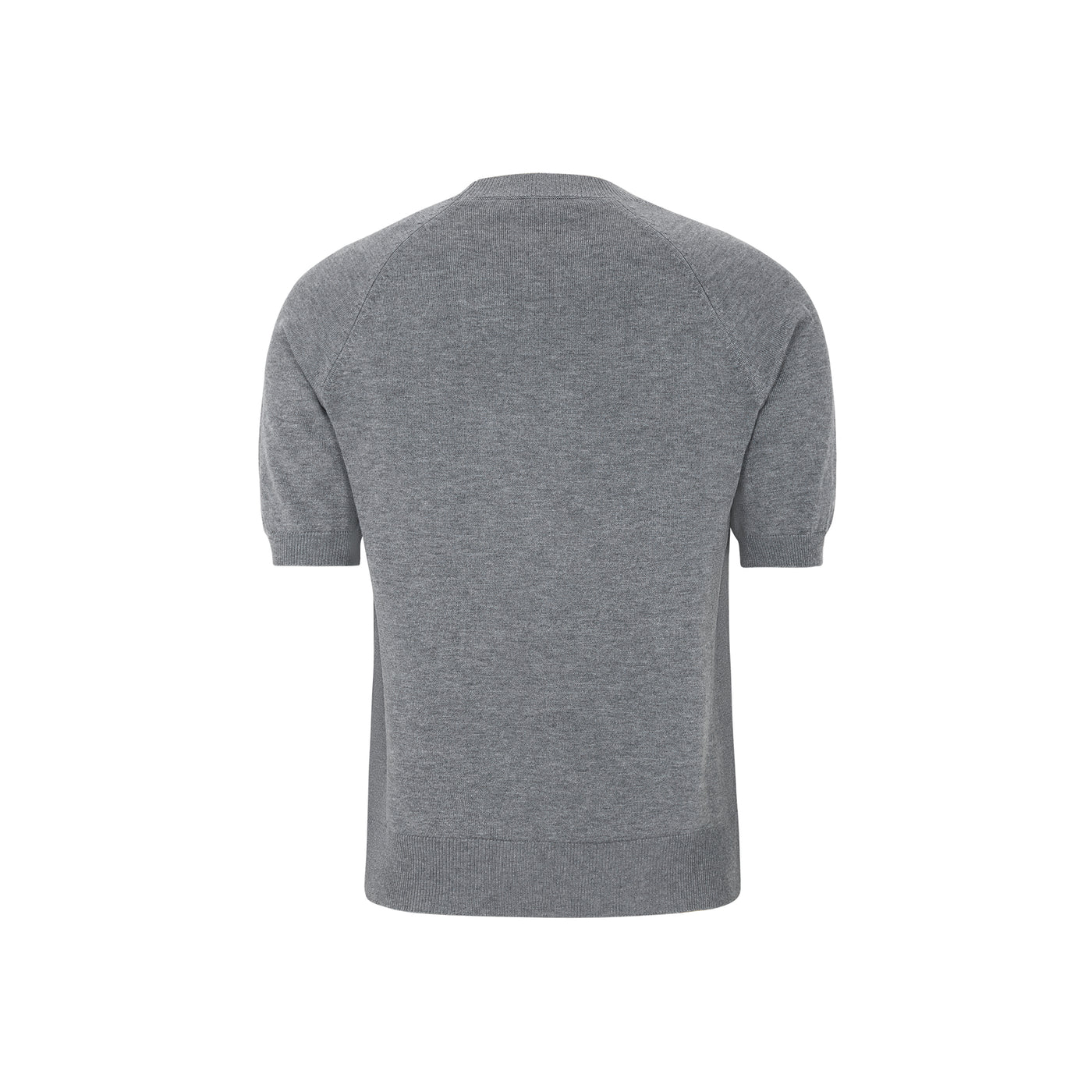 Soft Rebels SRMarla SS O-neck Knitwear 053 Medium Grey Melange