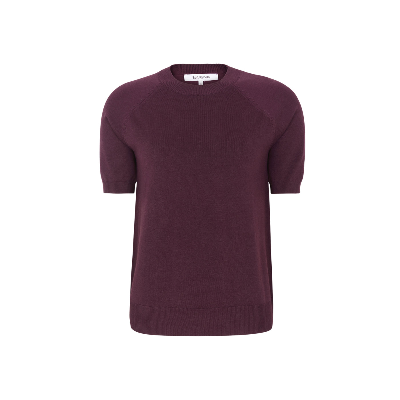 Soft Rebels SRMarla SS O-neck Knitwear