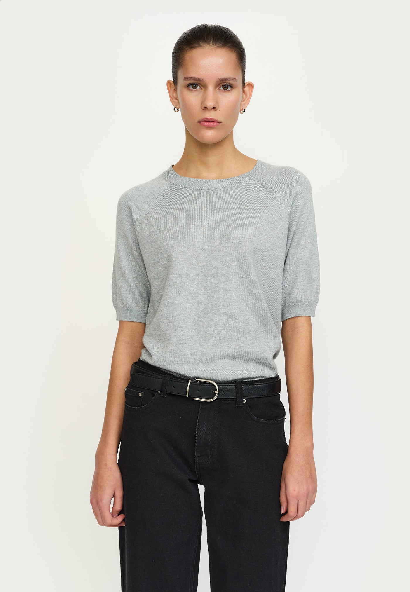 Soft Rebels SRMarla SS O-neck Knitwear