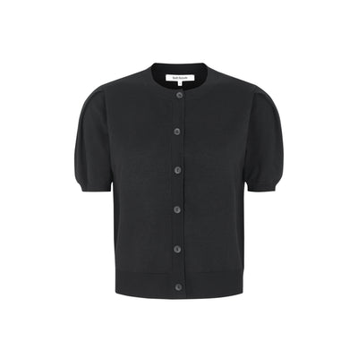 Soft Rebels SRMarla SS O-neck Cardigan Knit Knitwear 001 Black