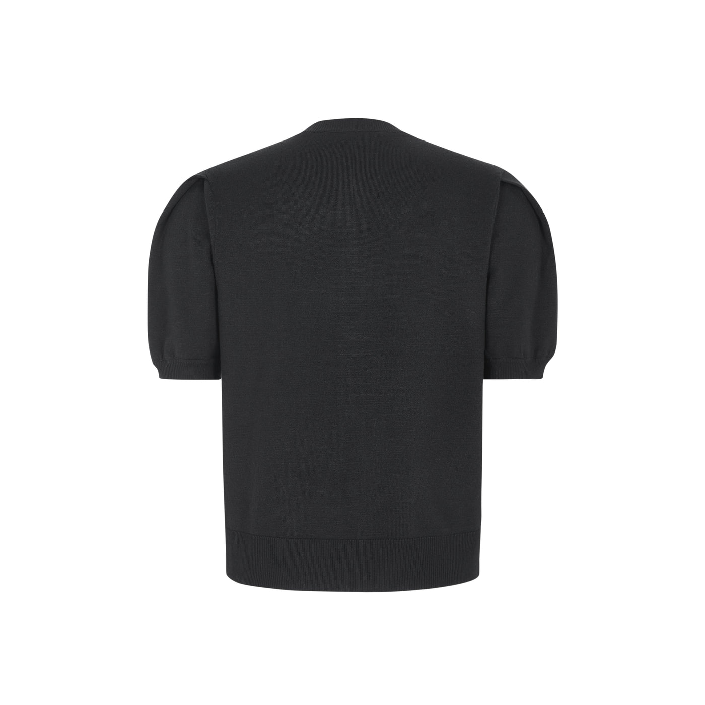 Soft Rebels SRMarla SS O-neck Cardigan Knit Knitwear 001 Black