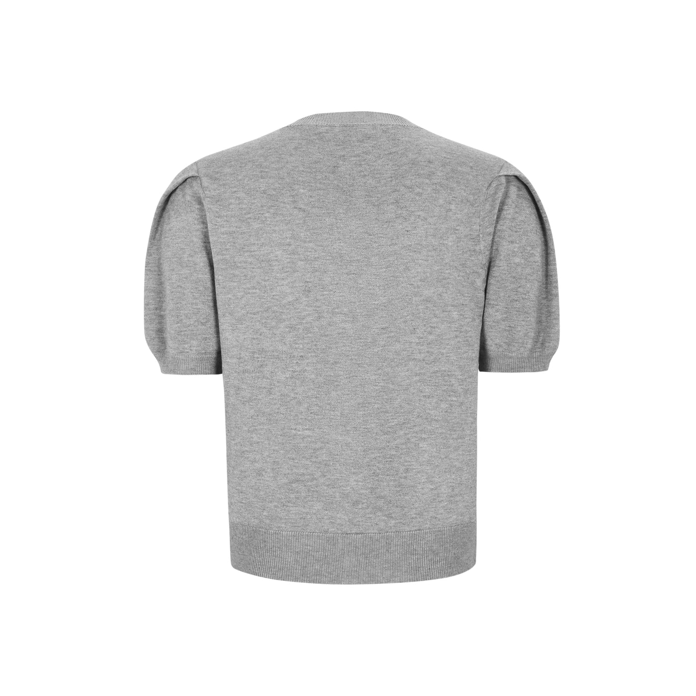 Soft Rebels SRMarla SS O-neck Cardigan Knit Knitwear 003 Light Grey Melange