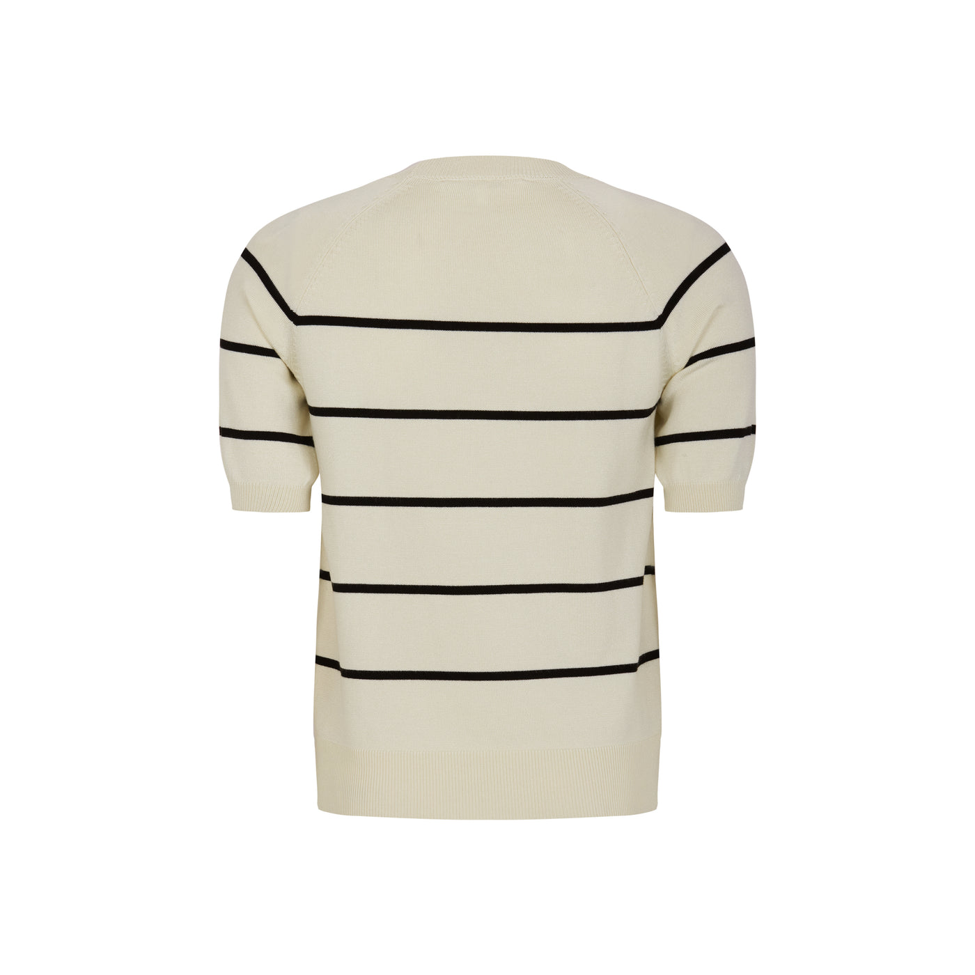 Soft Rebels SRMarla Stripe SS Knit Knitwear 272 Arctic Wolf