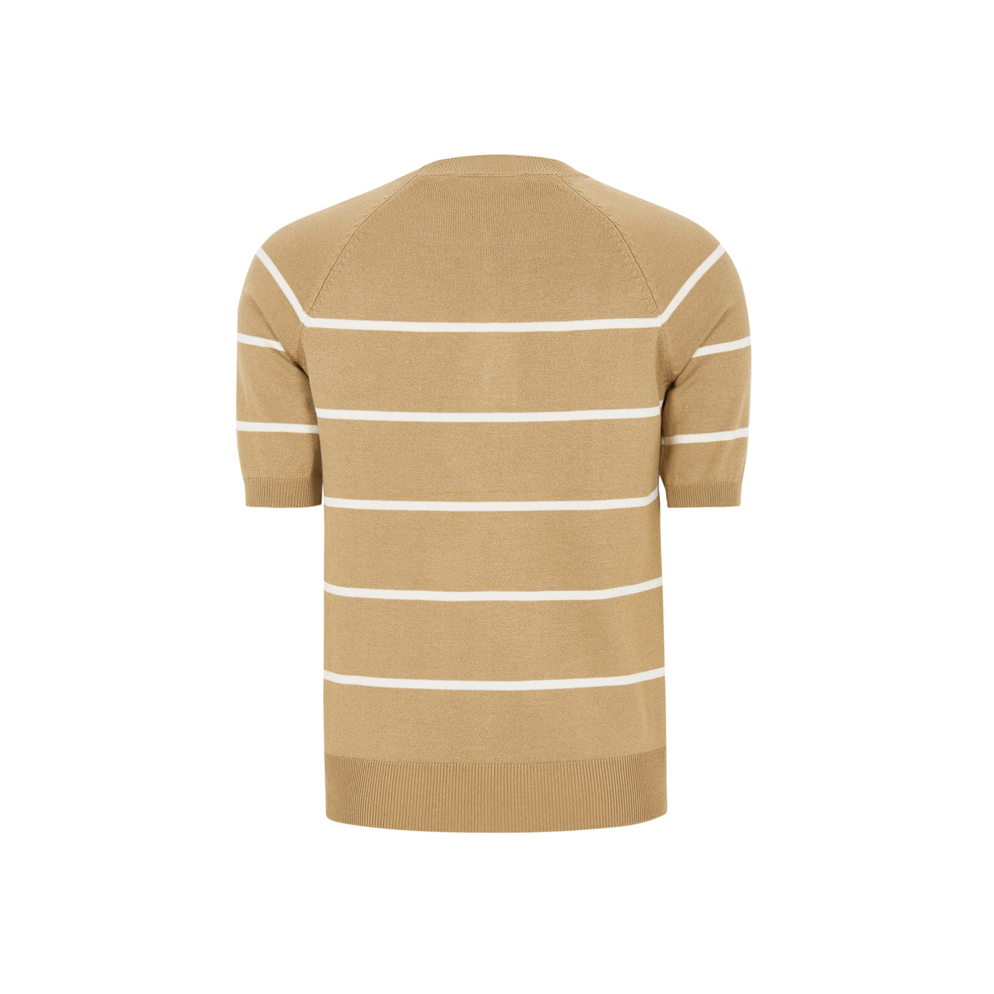 Soft Rebels SRMarla Stripe SS Knit Knitwear 882 Cartouche