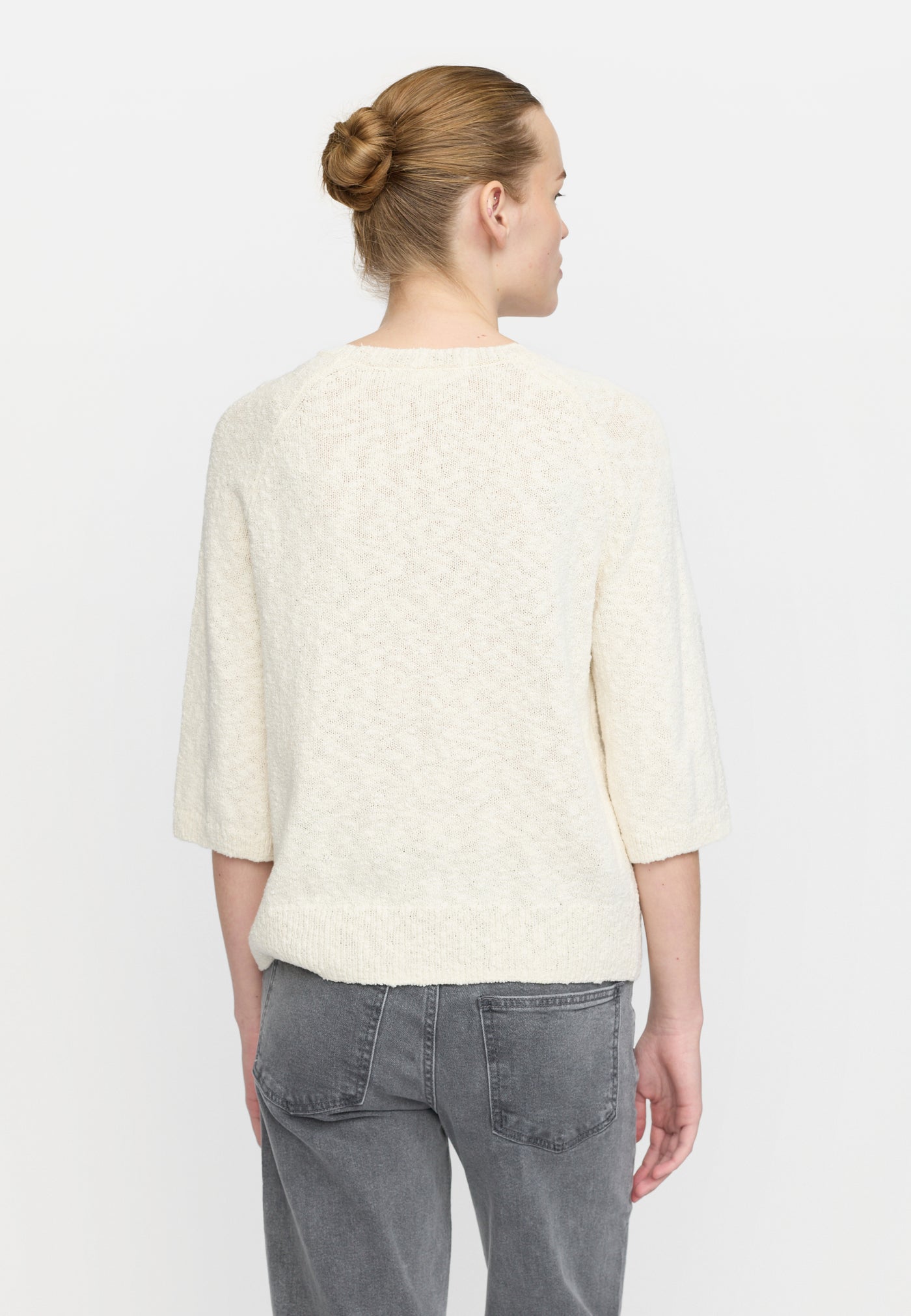 Soft Rebels SRMasha Boucle knit Knitwear 272 Arctic Wolf