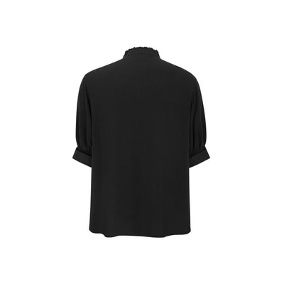 Soft Rebels SRMatilda 2/4 Blouse Shirts & Blouse 001 Black