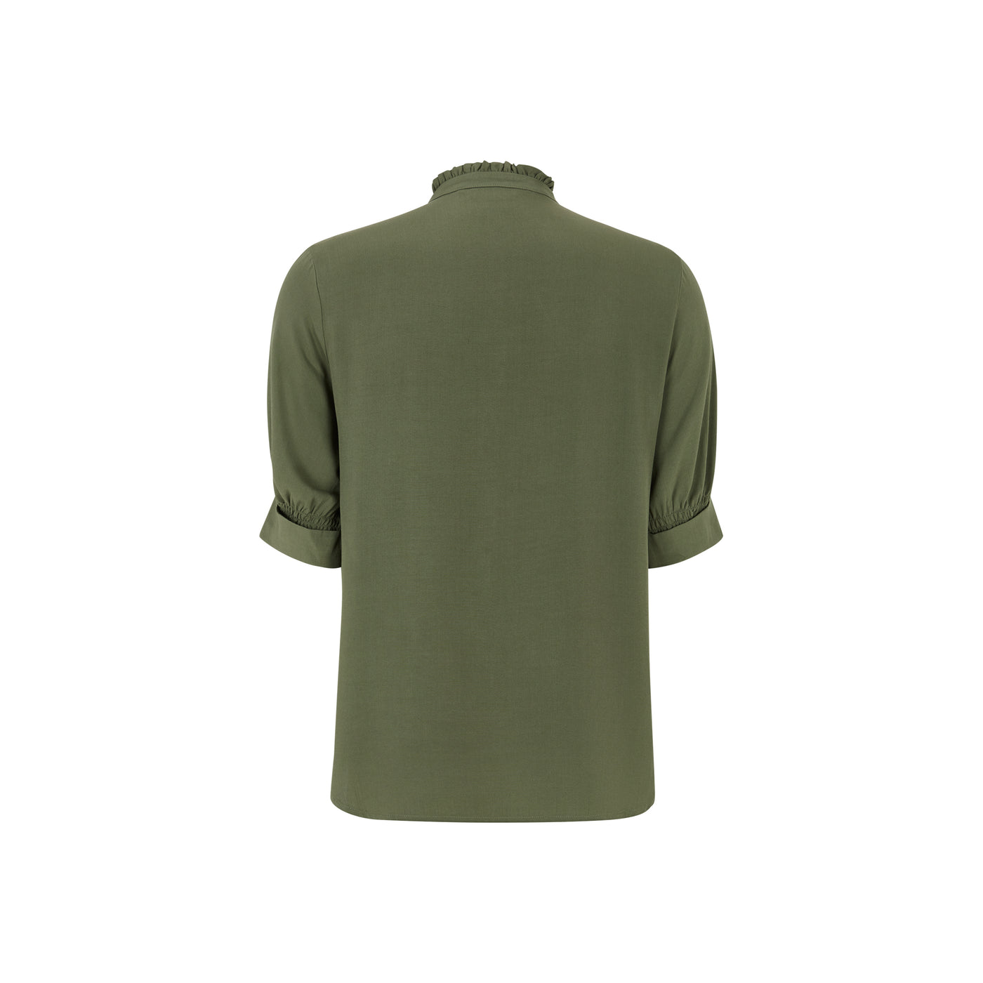 Soft Rebels SRMatilda 2/4 Blouse Shirts & Blouse 252 Deep Lichen Green
