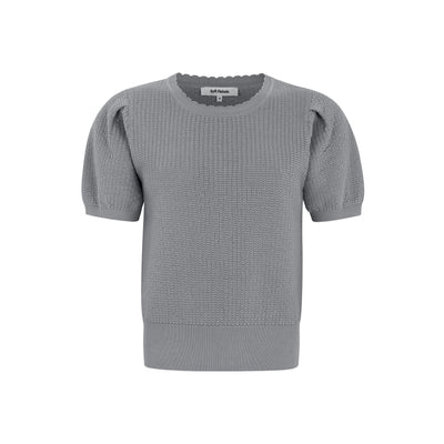 Soft Rebels SRMay knit Knitwear 182 Sleet