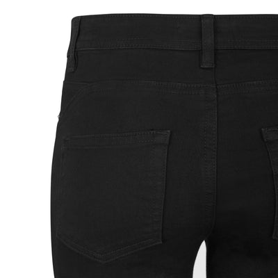 Soft Rebels SRMid Rise Slim Jeans Black Jeans 001 Black