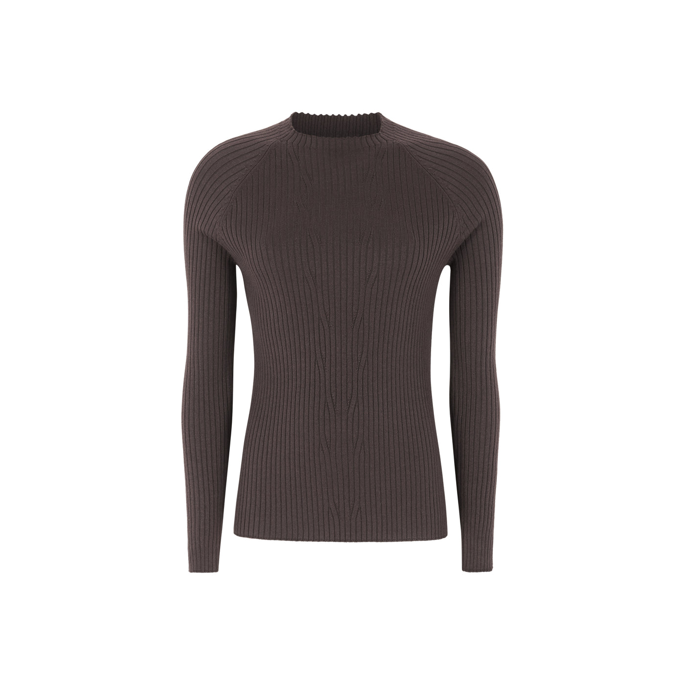 Soft Rebels SRMilena knit Knitwear 459 Chocolate Plum