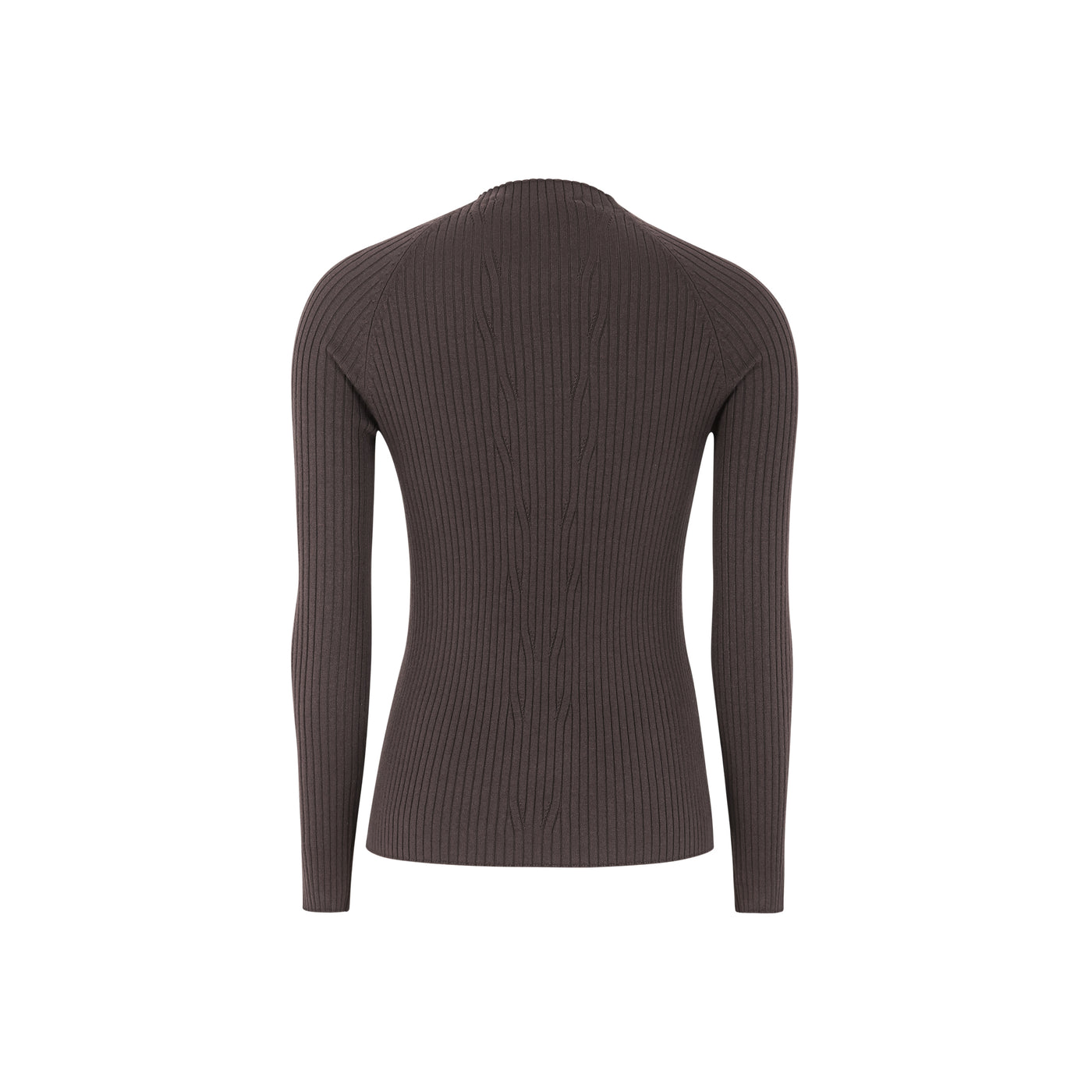 Soft Rebels SRMilena knit Knitwear 459 Chocolate Plum