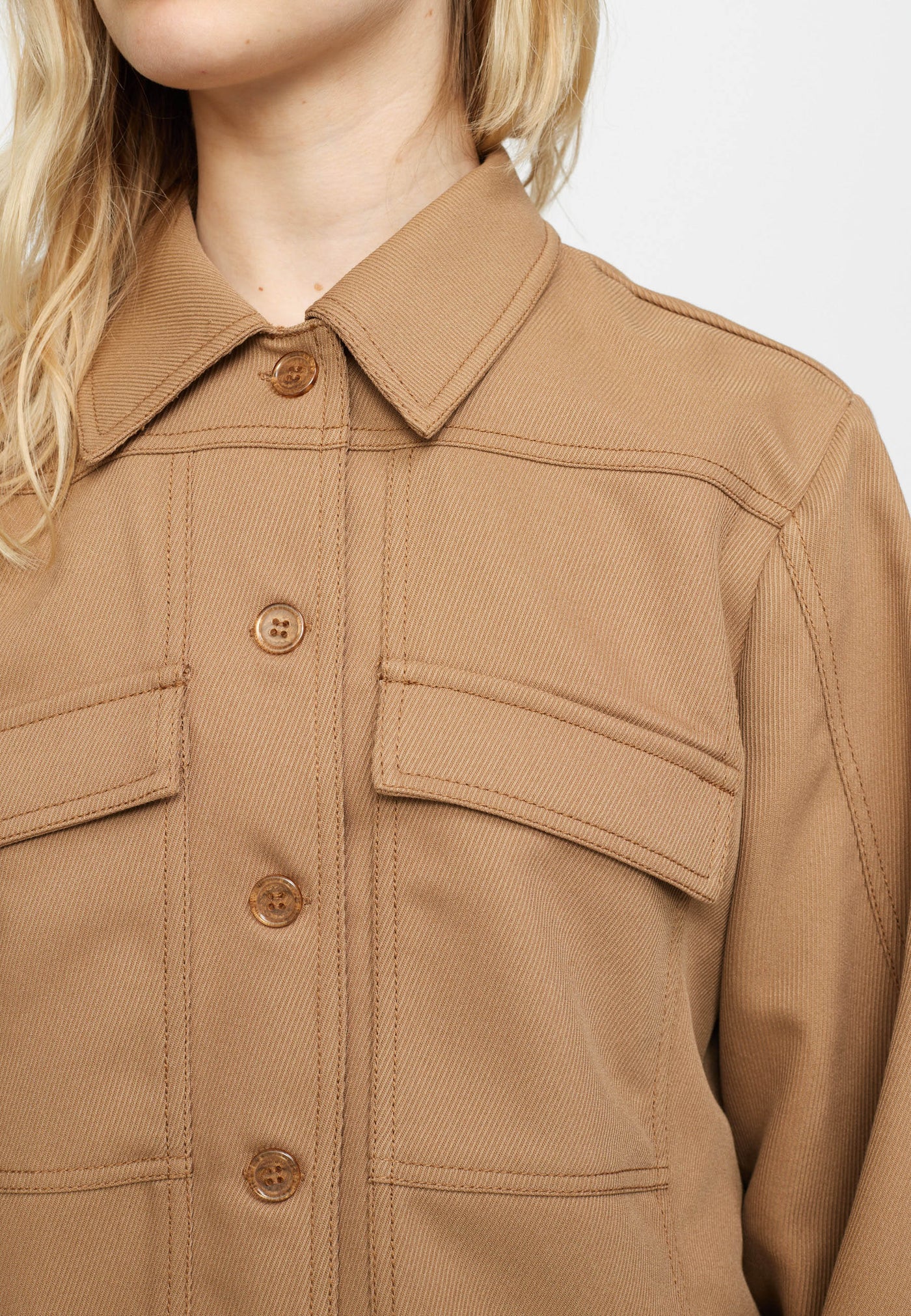 Soft Rebels SRMurraya Jacket Outerwear 864 Tiger’s Eye